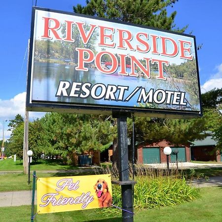 Riverside Point Resort Motel Park Rapids Eksteriør bilde